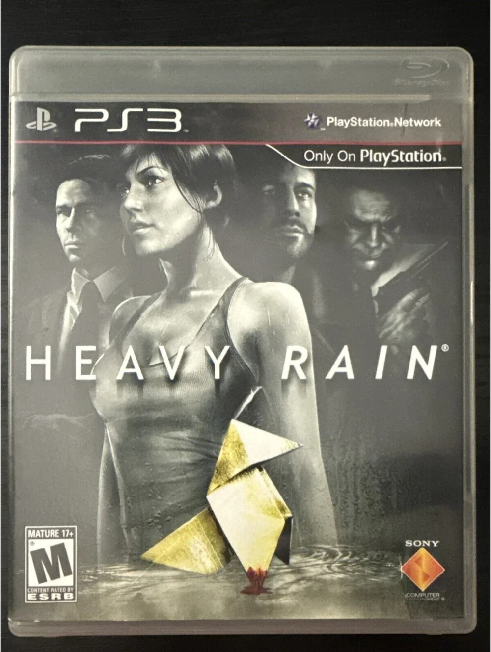 Heavy Rain (Sony PlayStation 3) - CIB - Tested